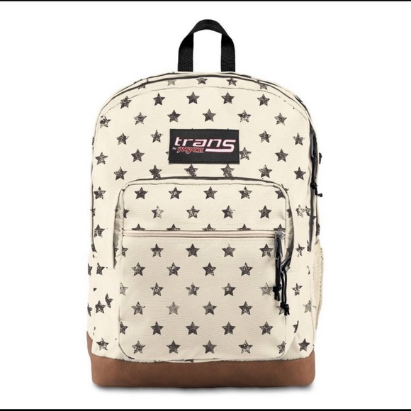 jansport backpack sego stars SuperBreak Plus with Padded 15-inch Laptop Sleeve and Integrated Bottle Pocket - Spacious and Durable Daypack for Work and Travel The SuperBreak Plus is a fresh take on the classic SuperBreak pack SuperBreak Plus - Tiny Butterflies
